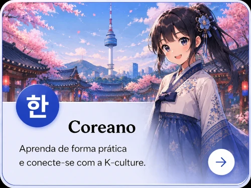 Curso de Coreano - Aprenda de forma prática e conecte-se com a K-culture