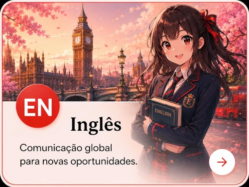 Curso de Inglês - Comunicação global para novas oportunidades