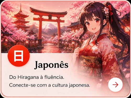 Curso de Japonês - Do Hiragana à fluência