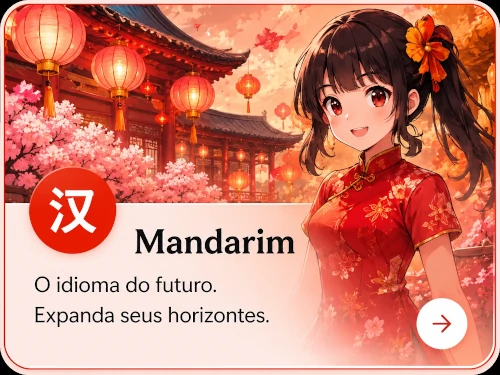 Curso de Mandarim - O idioma do futuro