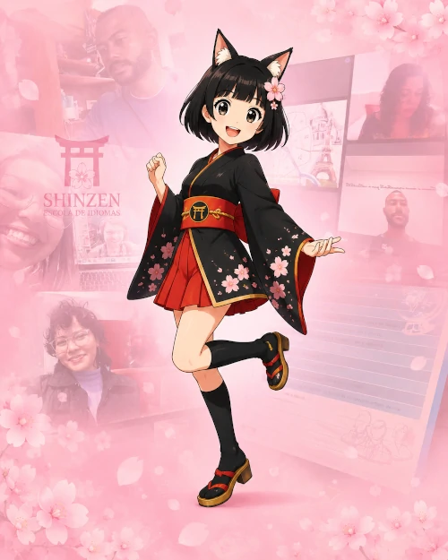 Yuuki, mascote oficial da SHINZEN